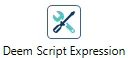 Deem Script Expression Icon