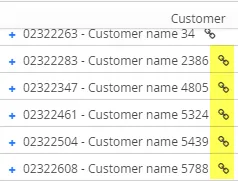 Drill linked content