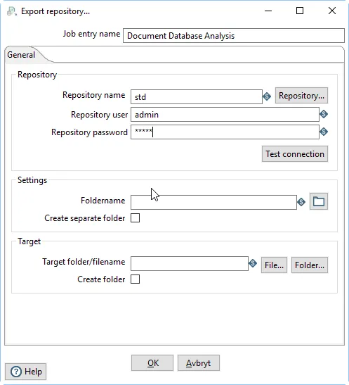 Document Database Analysis